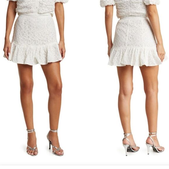 Walter Baker Dresses & Skirts - Walter Baker Claudia Lace Miniskirt Size 10